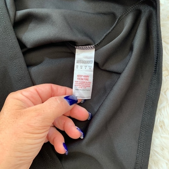 Missguided  BLACK SHIFT DRESS - Picture 5 of 7